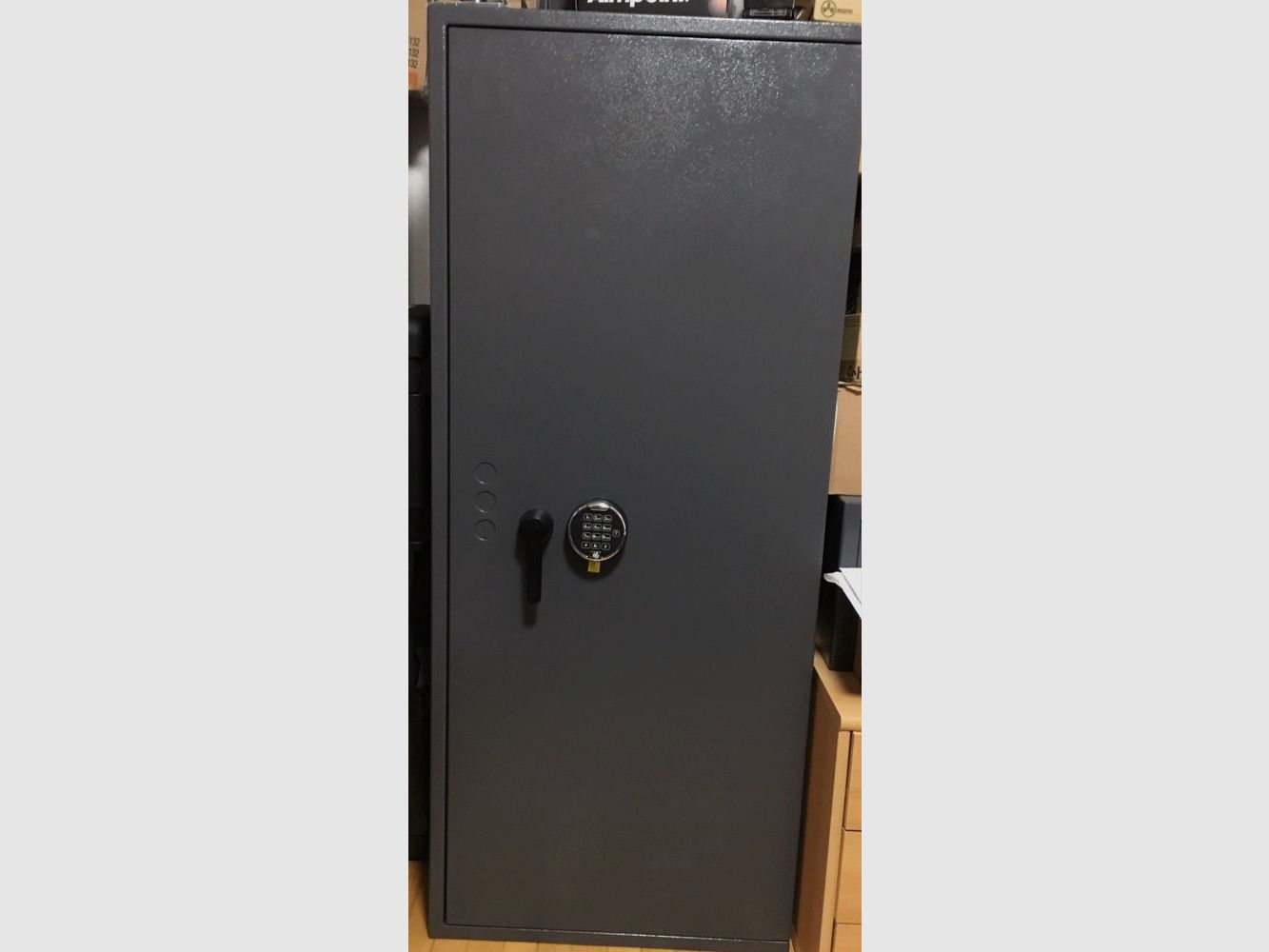 Gun Safe	 Waffenschrank EN 1143-1 Gun Safe 1-10 für 10 Langwaffen, Kurzwaffen und Munition