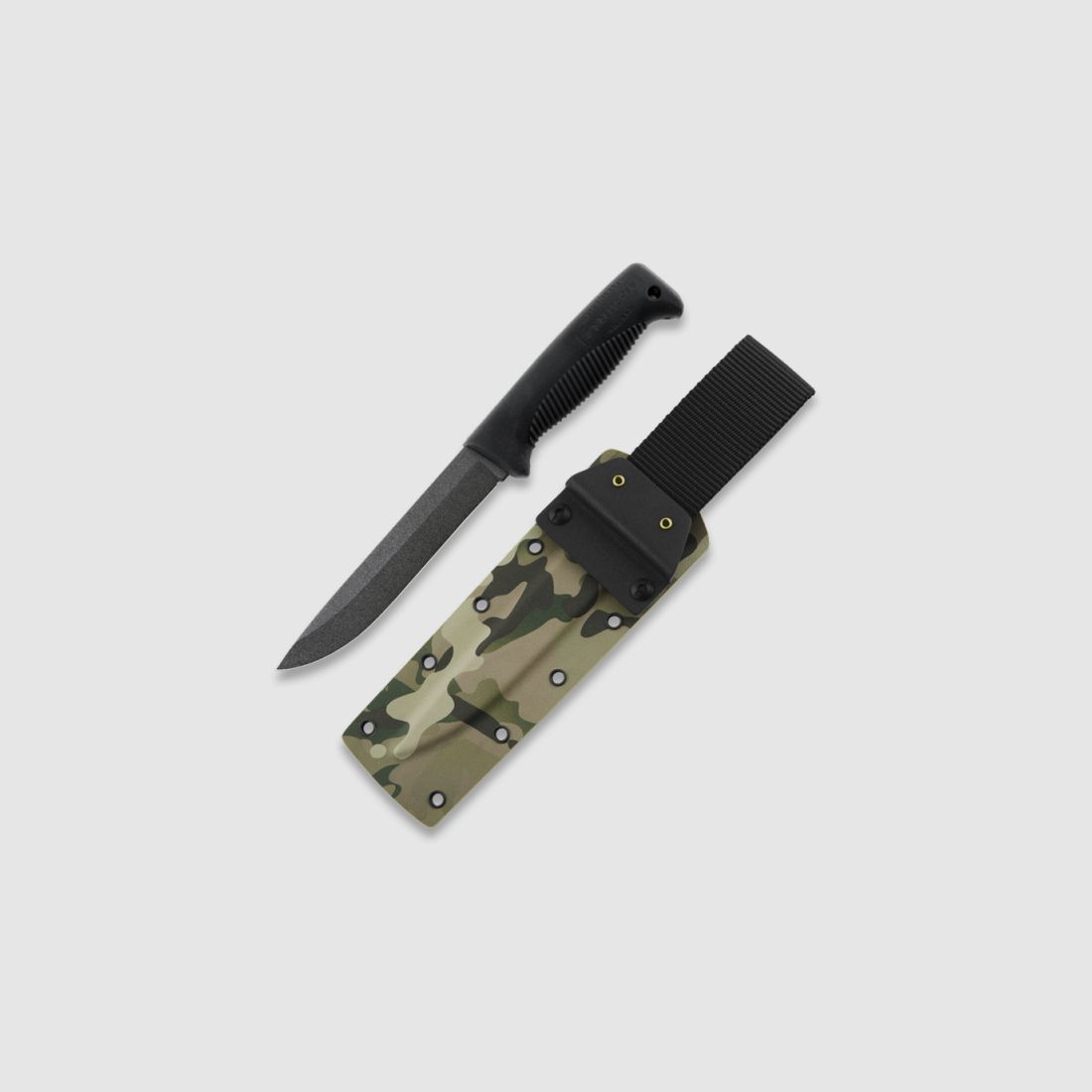 Peltonen Knives M95 Ranger Puukko Sissipuukko FJP156 PTFE Beschichtung Kydexscheide camo