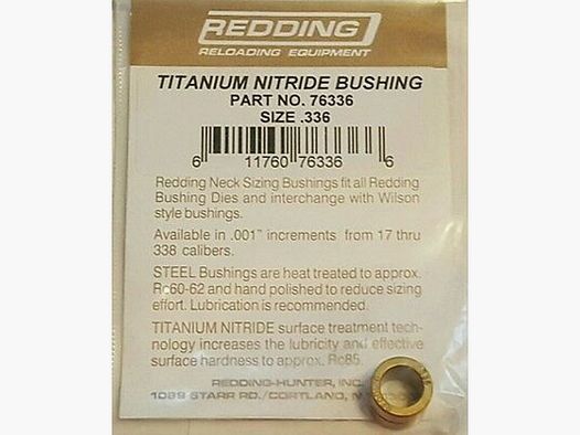 REDDING BUSHING STAL ROZMIAR 336