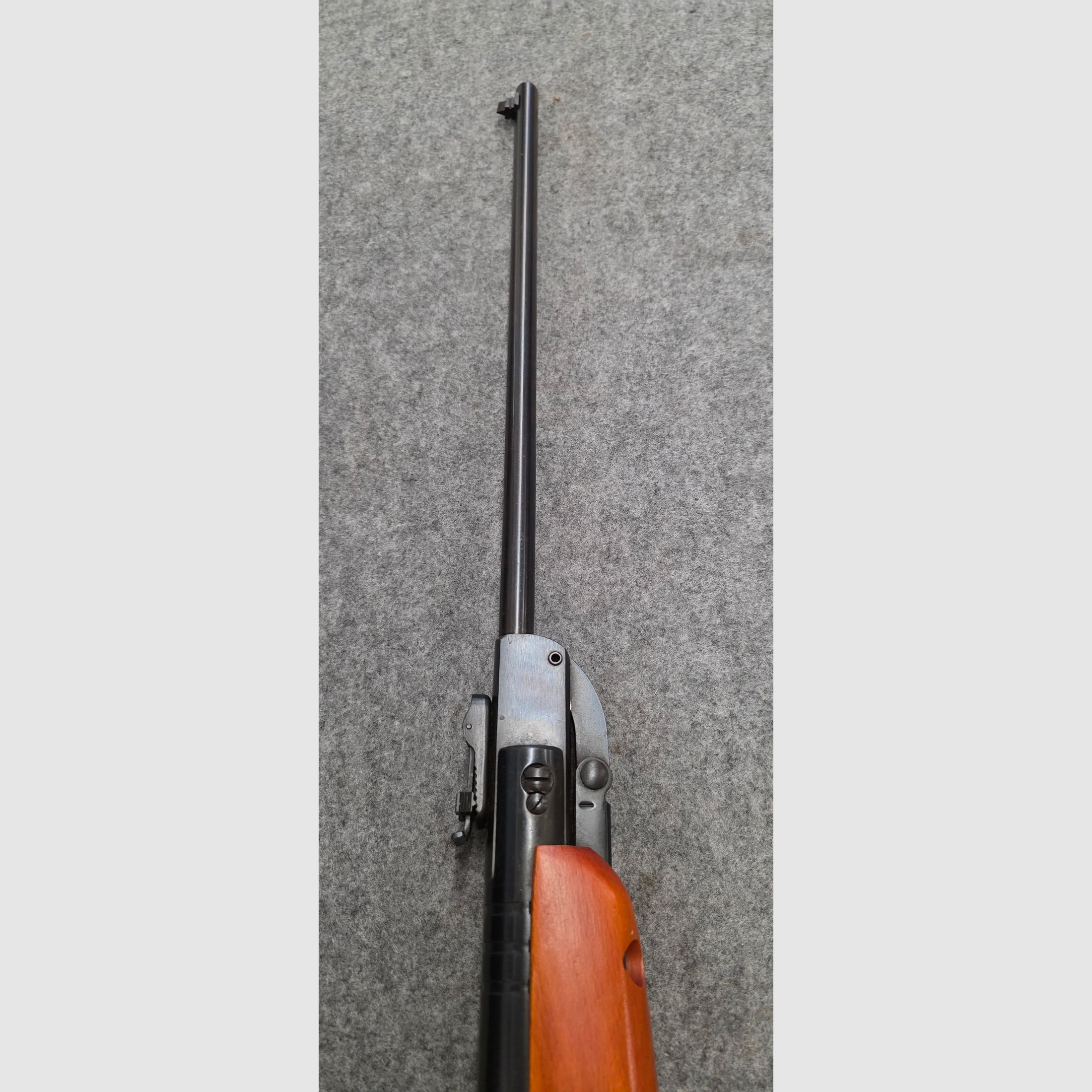 gereserveerd!  5.) Haenel Mod. 303 Kal. 4,5mm Diabolo Knicker