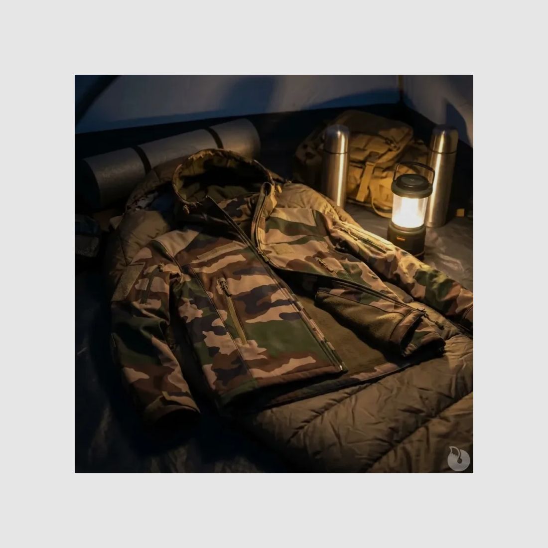 Softshell-Jacke Fighter Ripstop 3-lagig wasserdicht, Bild 7 von 19
