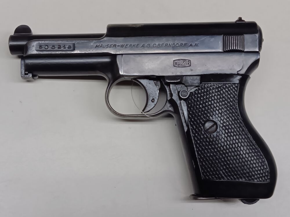 Mauser-Werke A.G. Oberndorf a.N. Mod. 1914/34 Contrat commercial précoce avec la Chine
