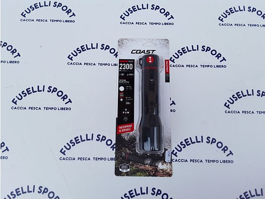 Torcia GX30 – IP67 Torch – 2300 lumen – 268m