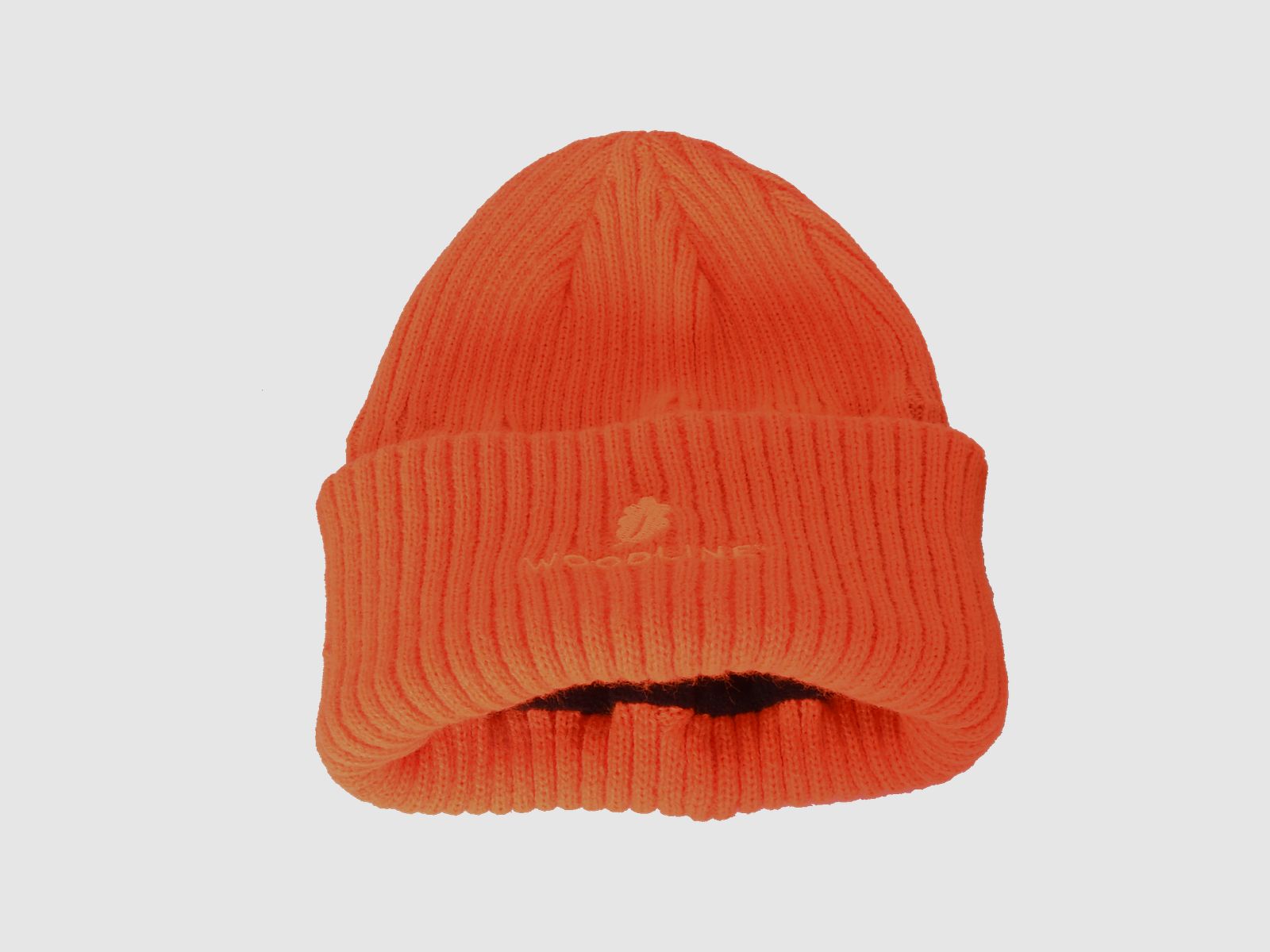 Woodline Knitted Hat Orange