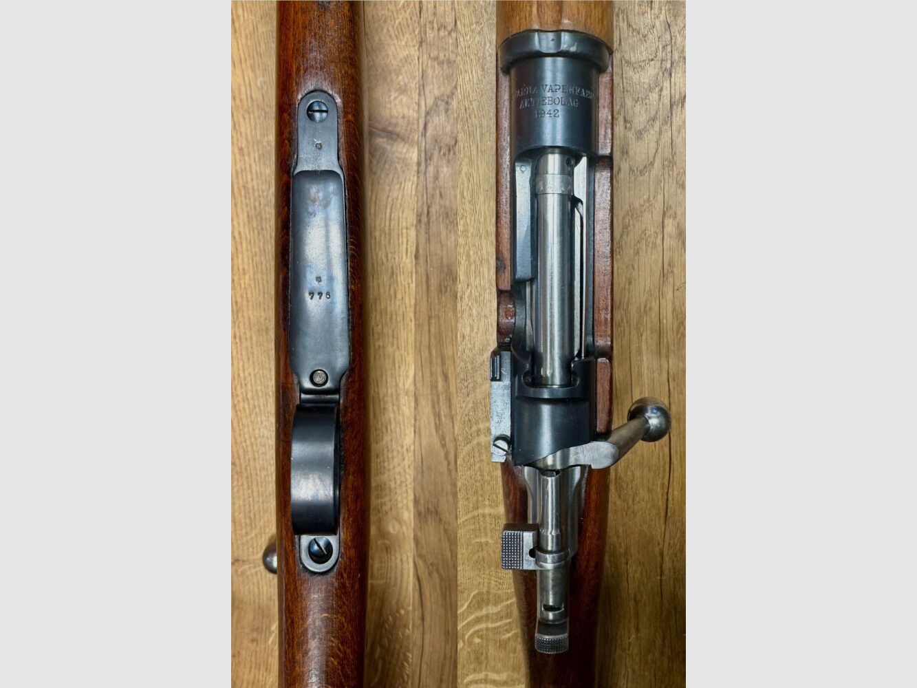 Husqvarna M38 1943 Schwedenmauser