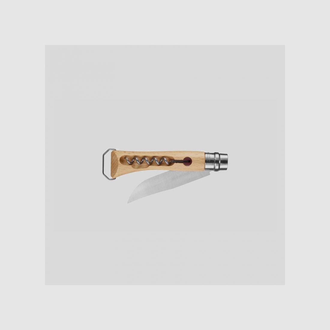 OPINEL KNIFE N°10 CORKSCREW/BOTTLE OPENER, image 2 of 4