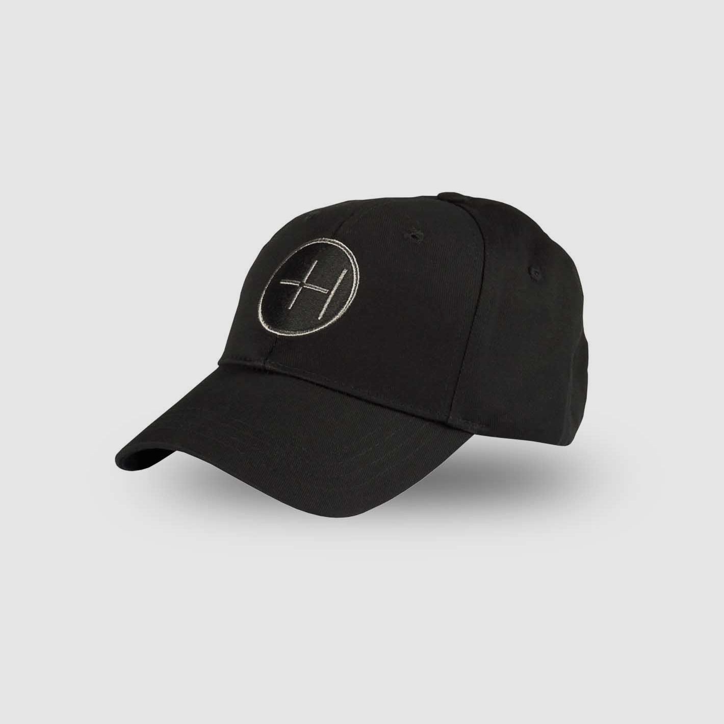 Hawke – Cotton Twill Cap / Black