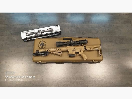 ADC CUSTOM MOD. SWAT CERAKOTE CALIBRO 223 REM.
