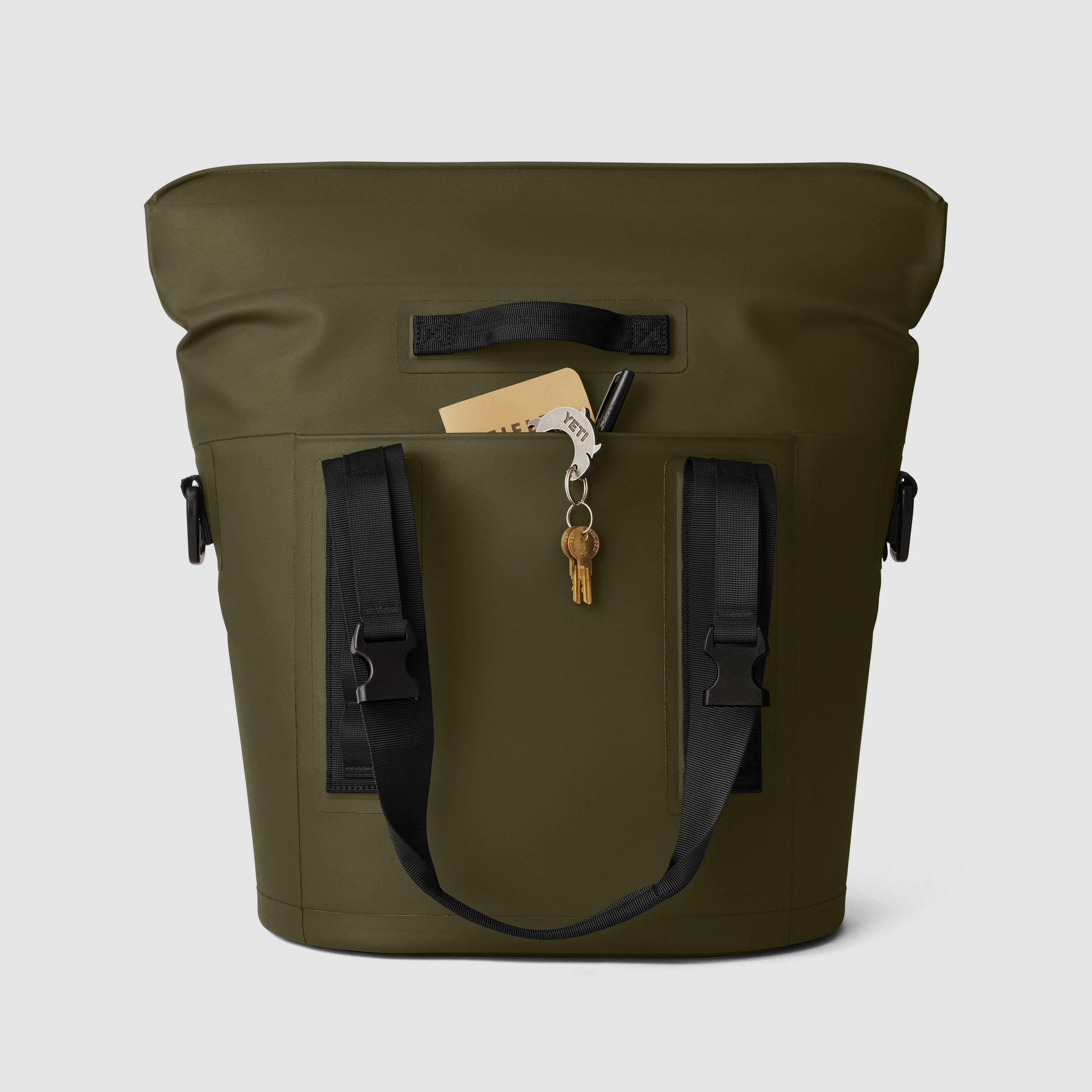 YETI® Hopper M15 Soft Cooler - Olive, Bild 10 von 20