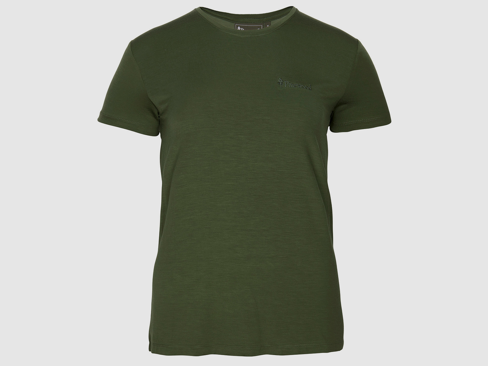 Pinewood T-Shirt Active Fast Dry  Pine Green