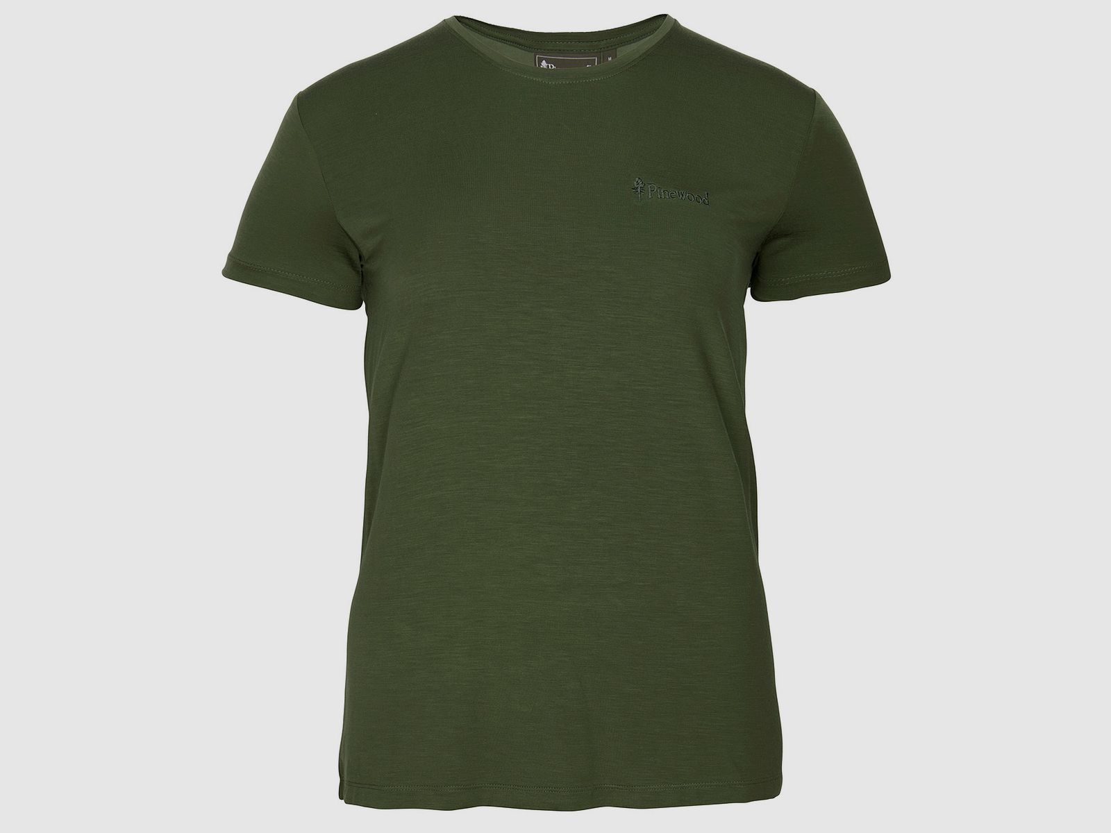 Pinewood T-Shirt Active Fast Dry Pine Green