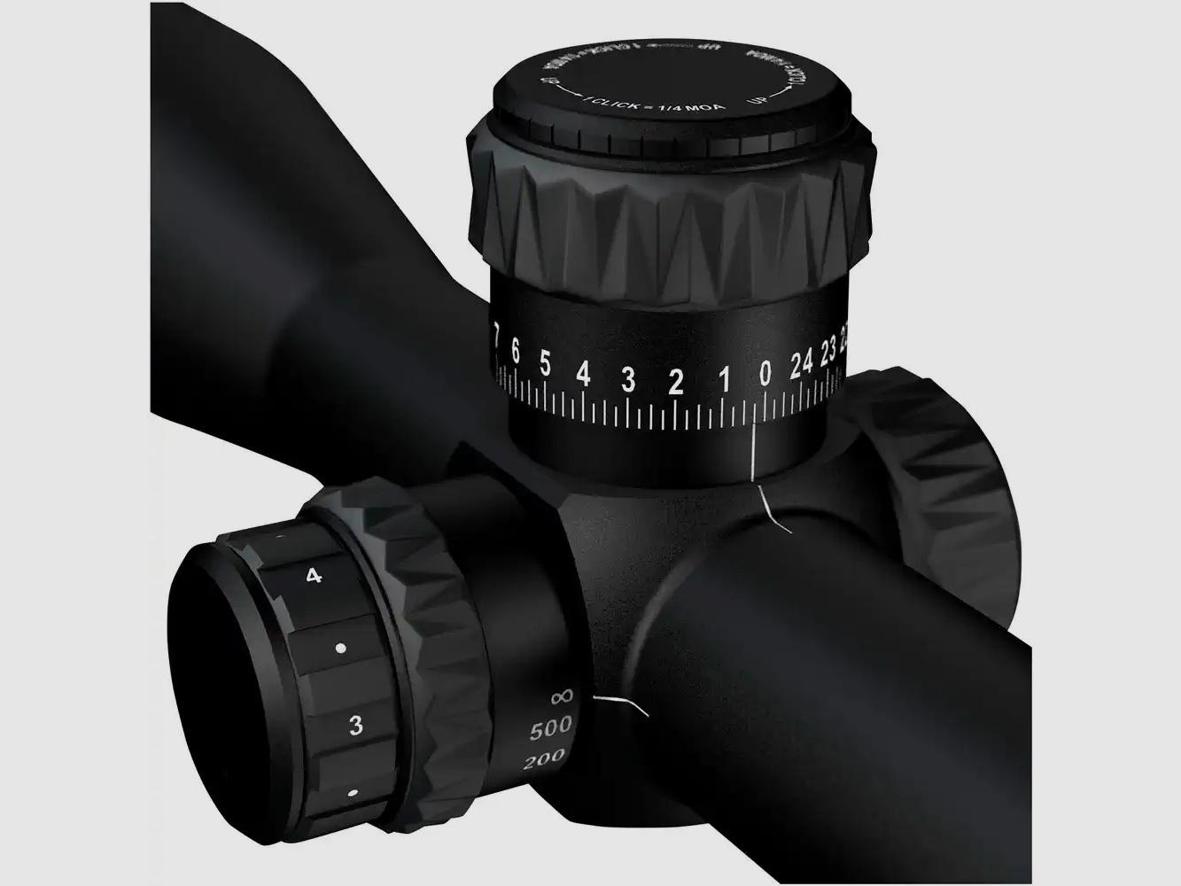 Meopta 2005090001 Zielfernrohr Optika6 3-18x50 RD FFP Absehen MRAD1