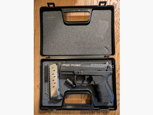 Walther PK 380 9mm P.A.K 
