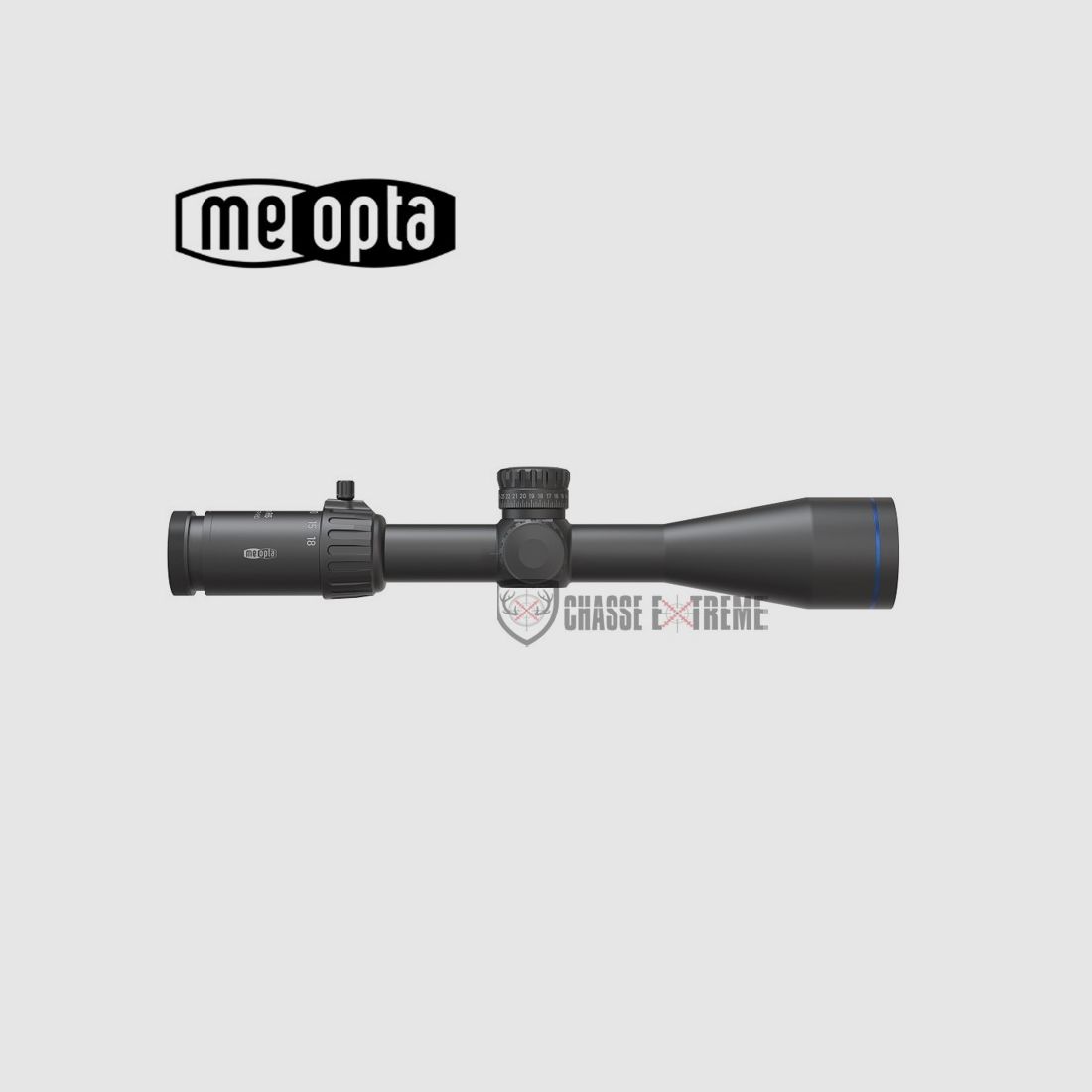 Luneta MEOPTA Meopro R6 3-18×50 FFP RD (MIL) - Mrad, zdjęcie 2 z 5