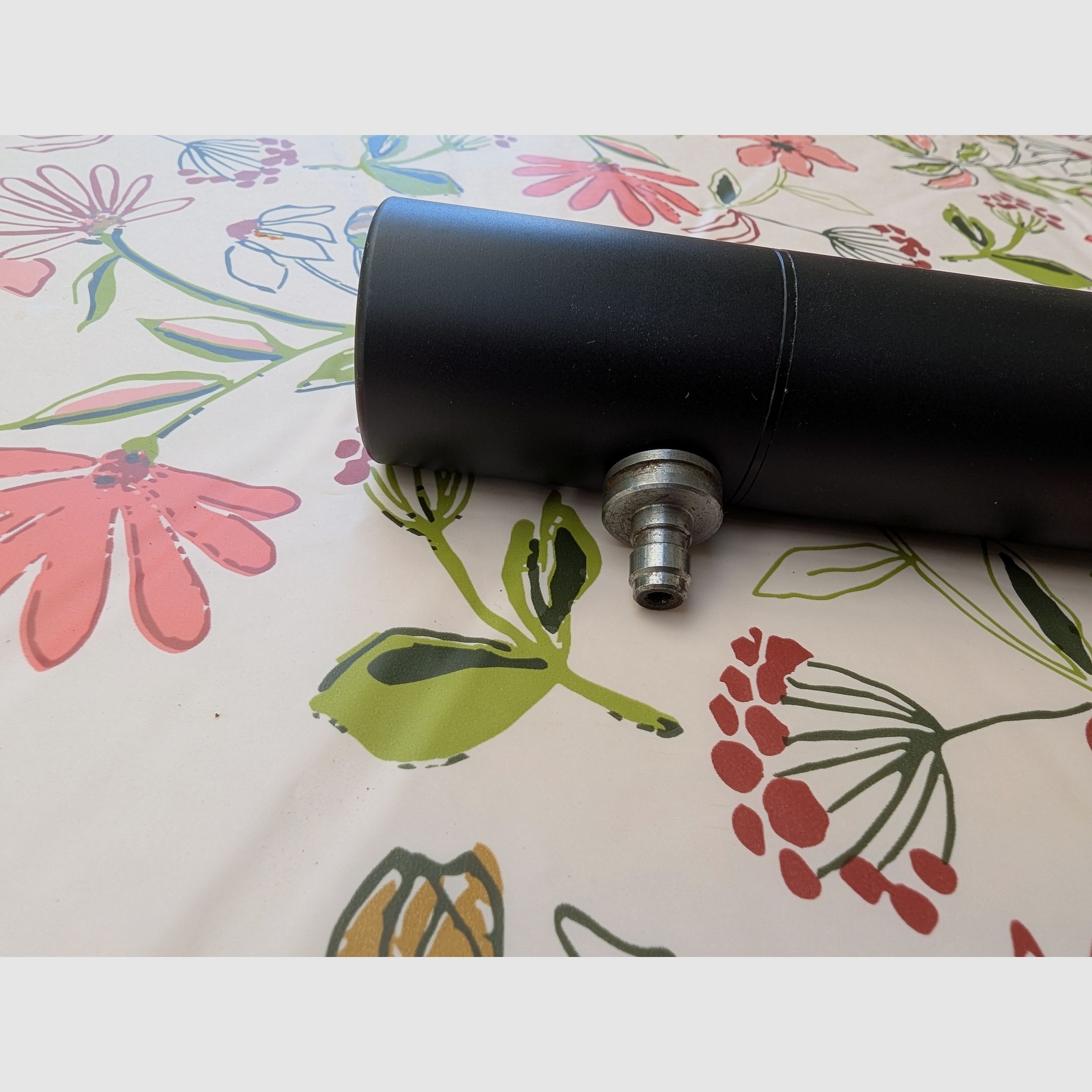 Air Cylinder (Tube) für FX Dreamline mit Regulator, Manometer und Quick-Connector