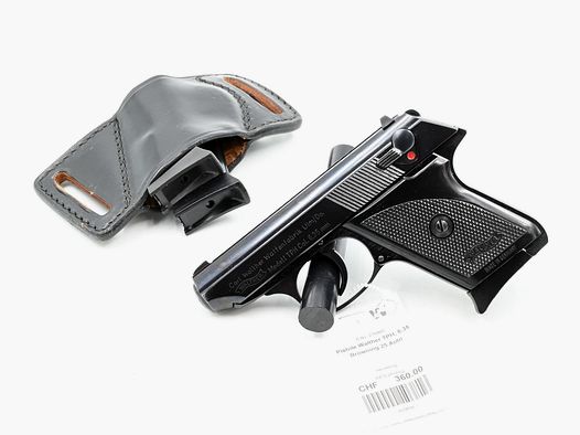 Pistole Walther TPH, Occ., 6.35mm, in original Schachtel