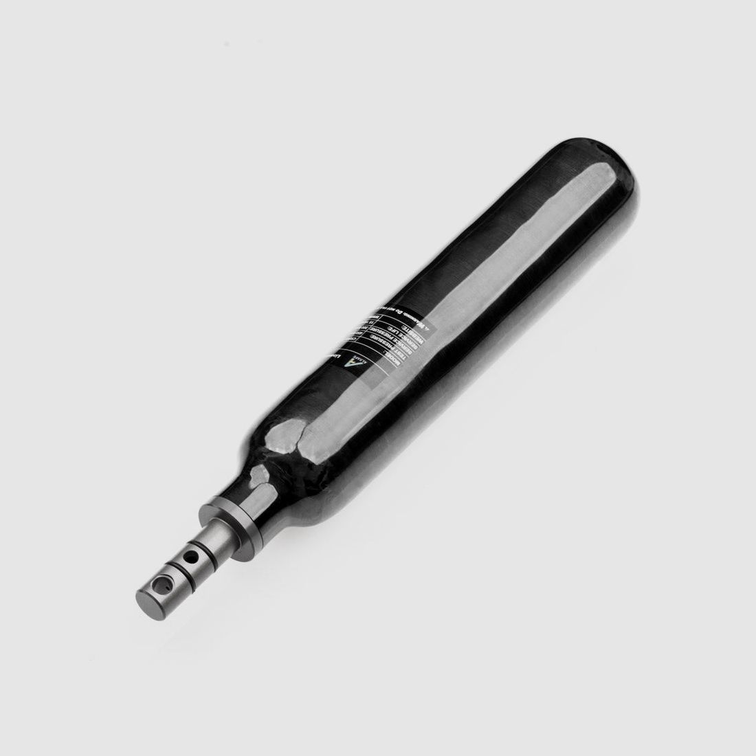 ASA Adapter oder komplett System inkl. 0,3L oder 0,37L HPA Carbon Flasche | HP MAX | Challenger | HPA System