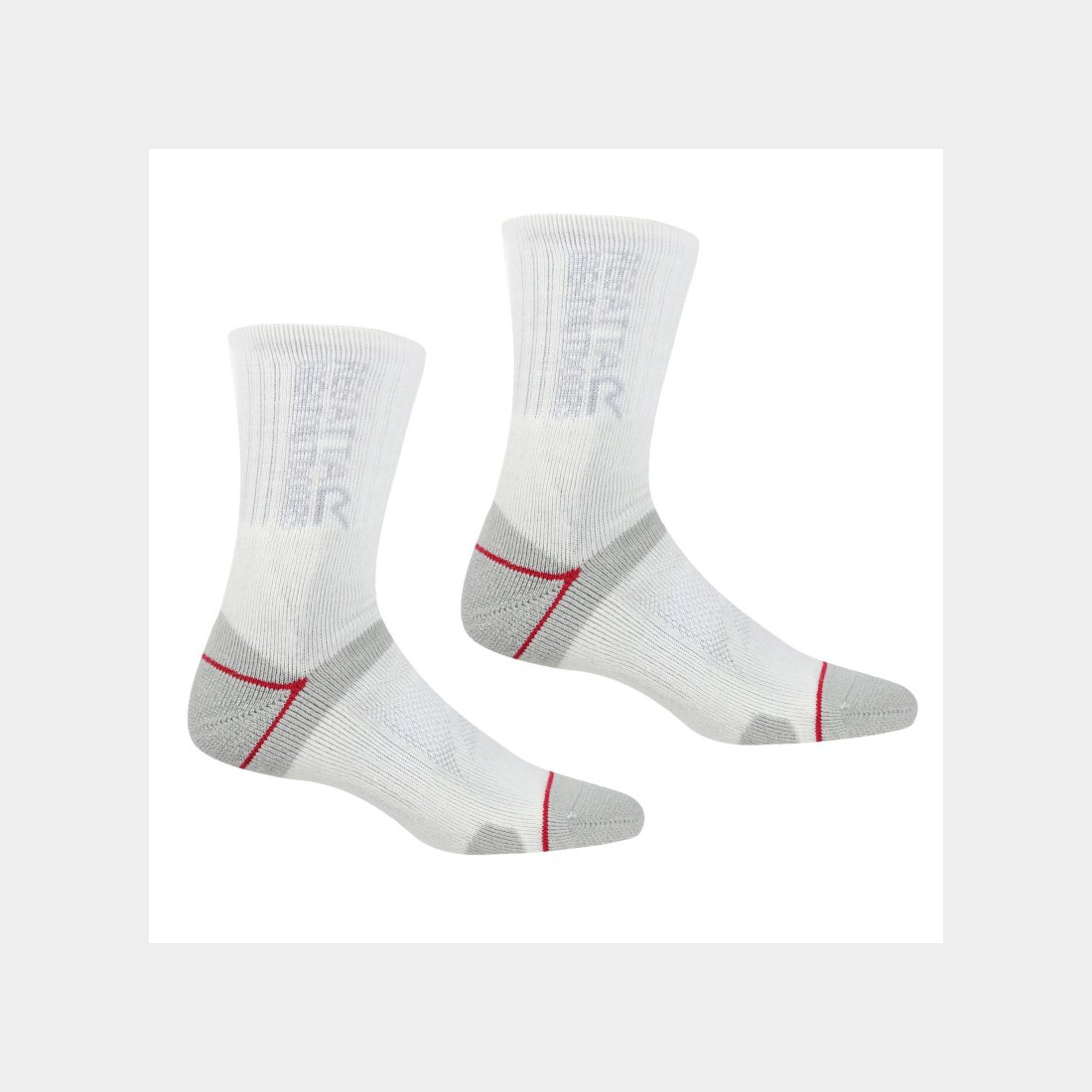 Regatta Damen Socken Blister Protection II Weiß 39-42