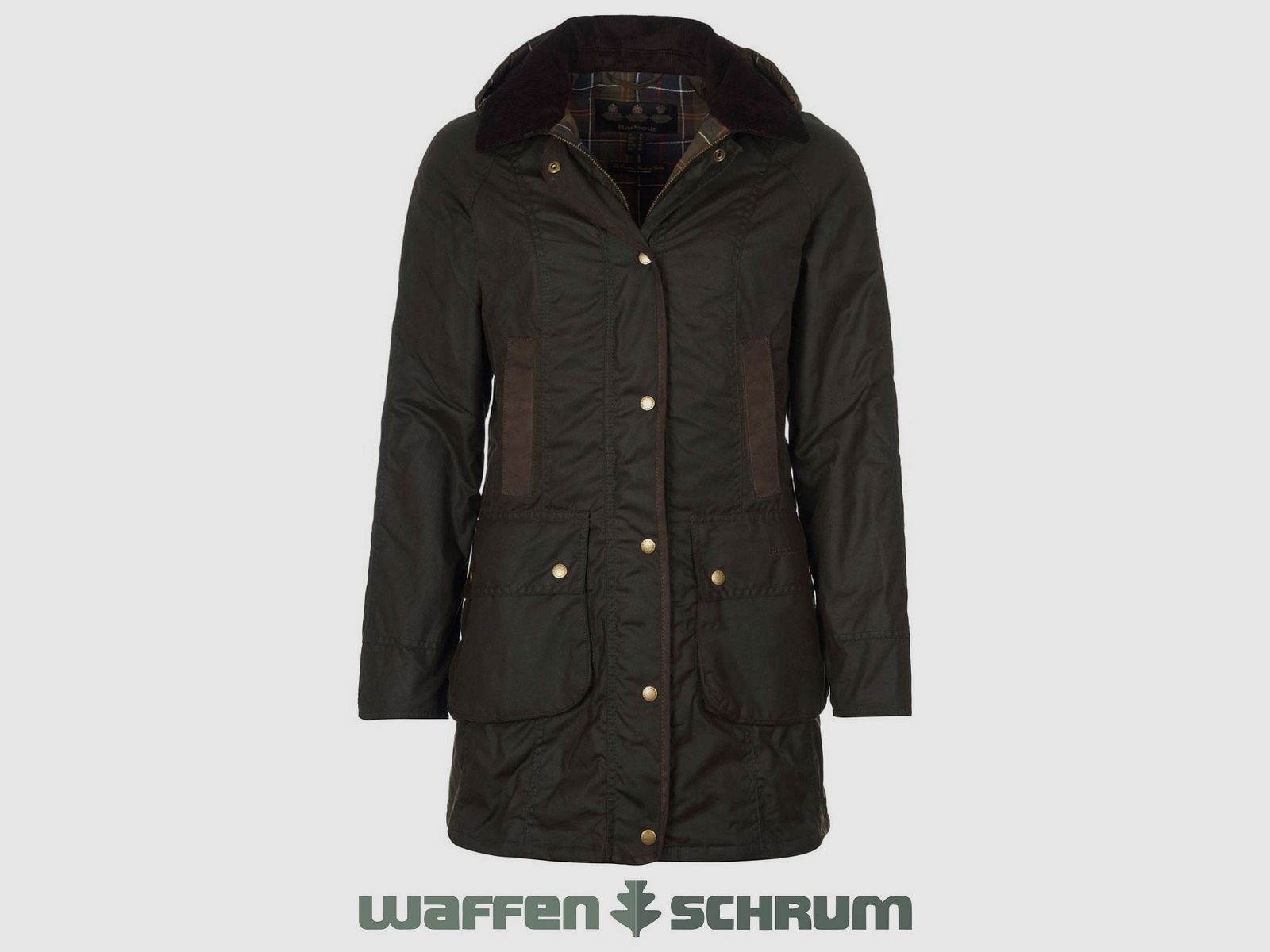 Barbour Wachsjacke Bower Olive