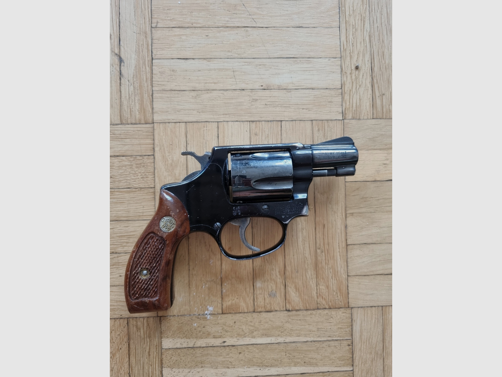 Revolver Smith & Wesson .38 Special