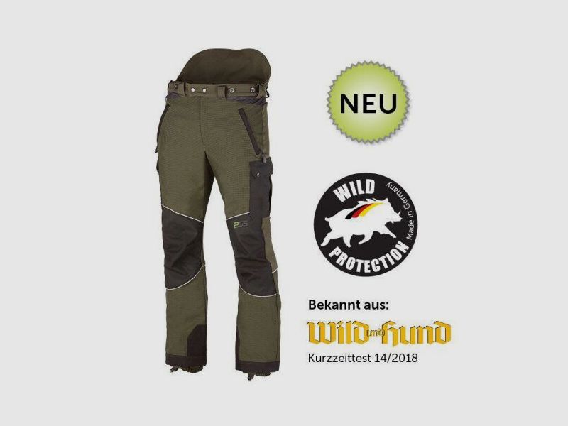 PSS X-treme Protect Sauenschutzhose Gr?n 54