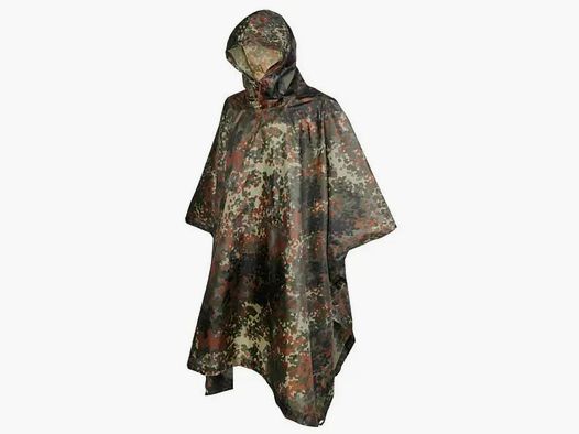Brandit Brandit Poncho Ripstop flecktarn