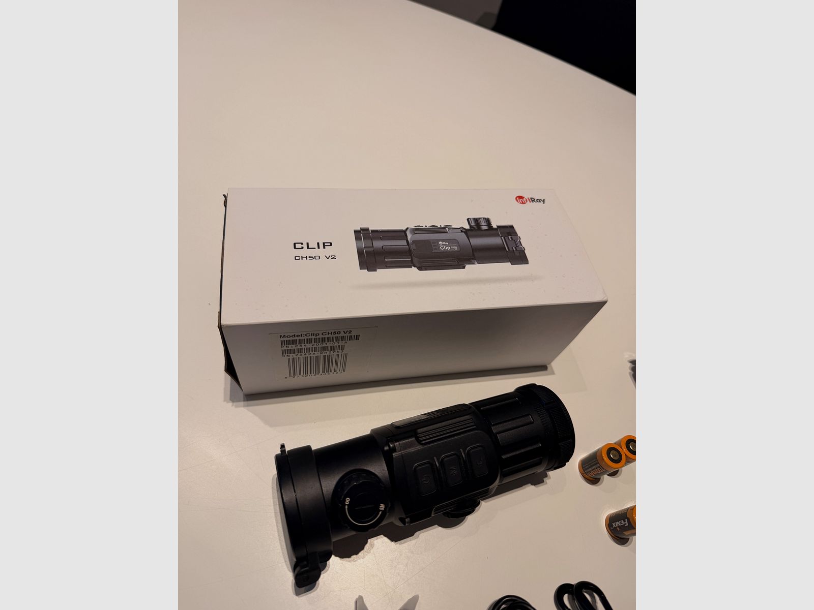 InfiRay CH50 V2 Wärmebild Vorsatzgerät, Bild 1 von 6