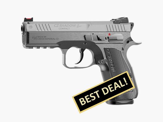 CZ Pistol Shadow 2 Compact OR Silver Alloy 9 mm Luger
