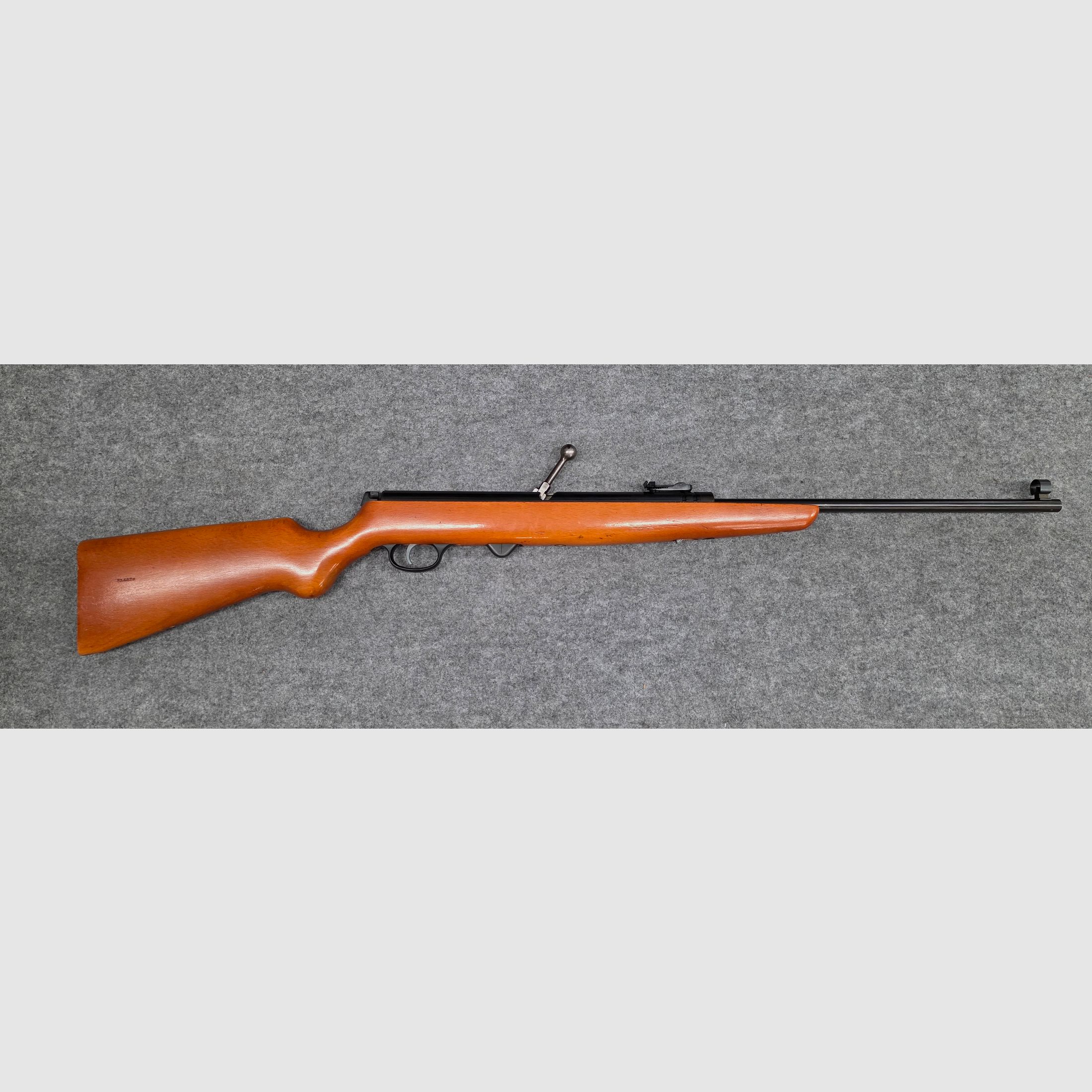 3.) Verzamelwaardig Haenel Mod. 310 met fijne trekker in zeer mooie staat, doorlader geen 49a