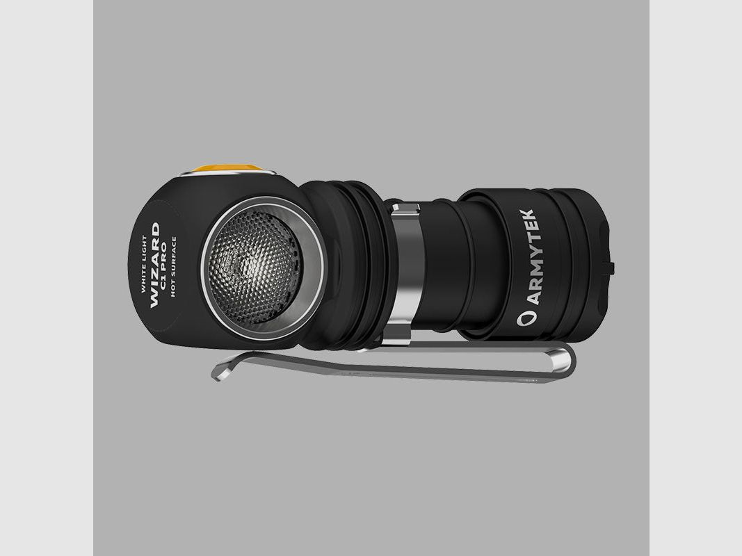 LED-Lampe ARMYTEK Wizard C1 Pro Magnet USB - weißes Licht, Bild 4 von 11