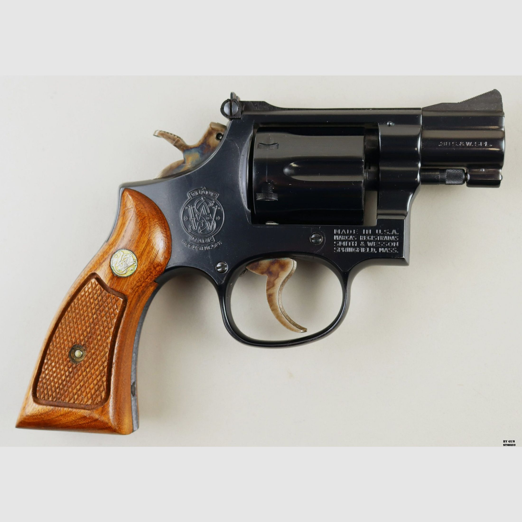 Revolver Smith & Wesson mod. 15-3 cal. 38Sp matr. 10K5093, image 3 of 13