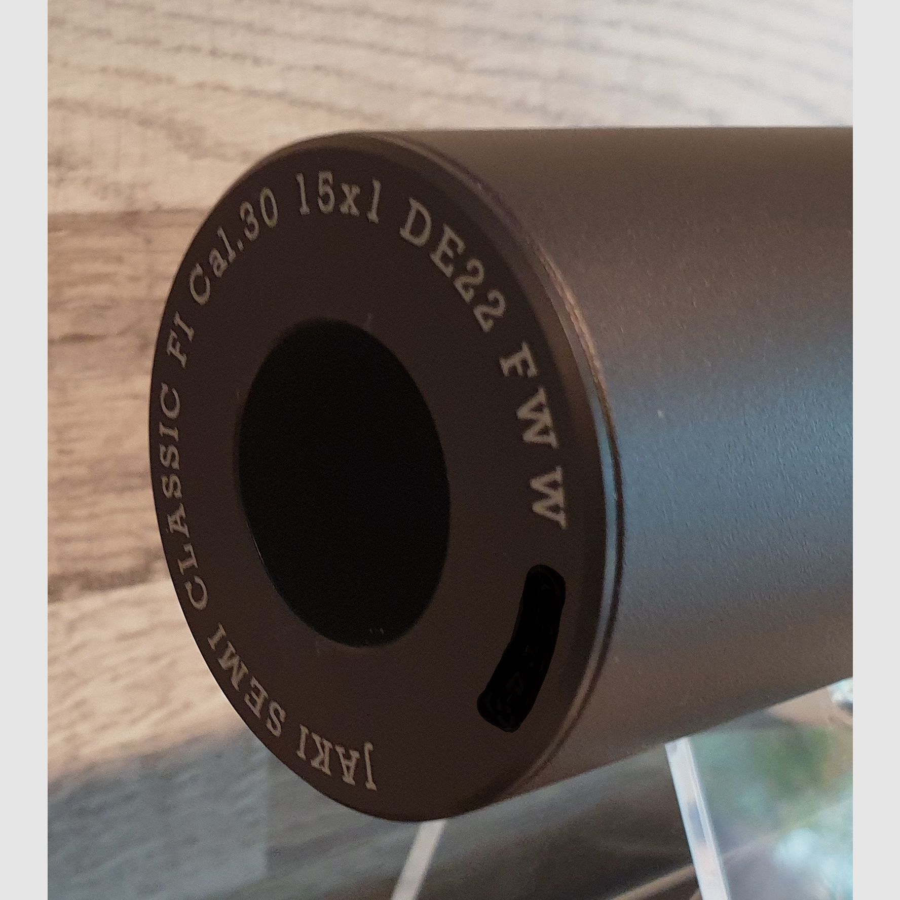 Nouveau produit du commerce spécialisé - Silencieux Over-Barrell JAKI Semi-Classic Cal. .30 Filetage 1/2"x20 UNF
