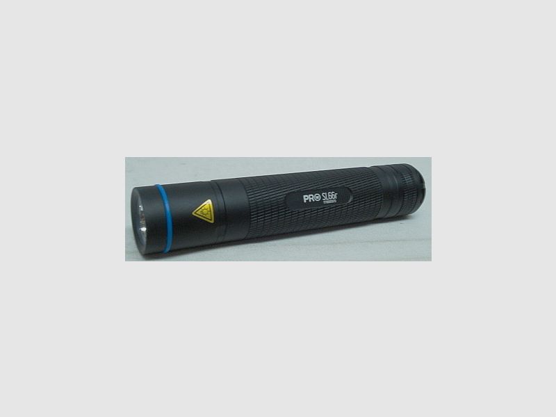 Walther Pro SL66r - 950 Lumen - mit Kfz-Ladeadapter