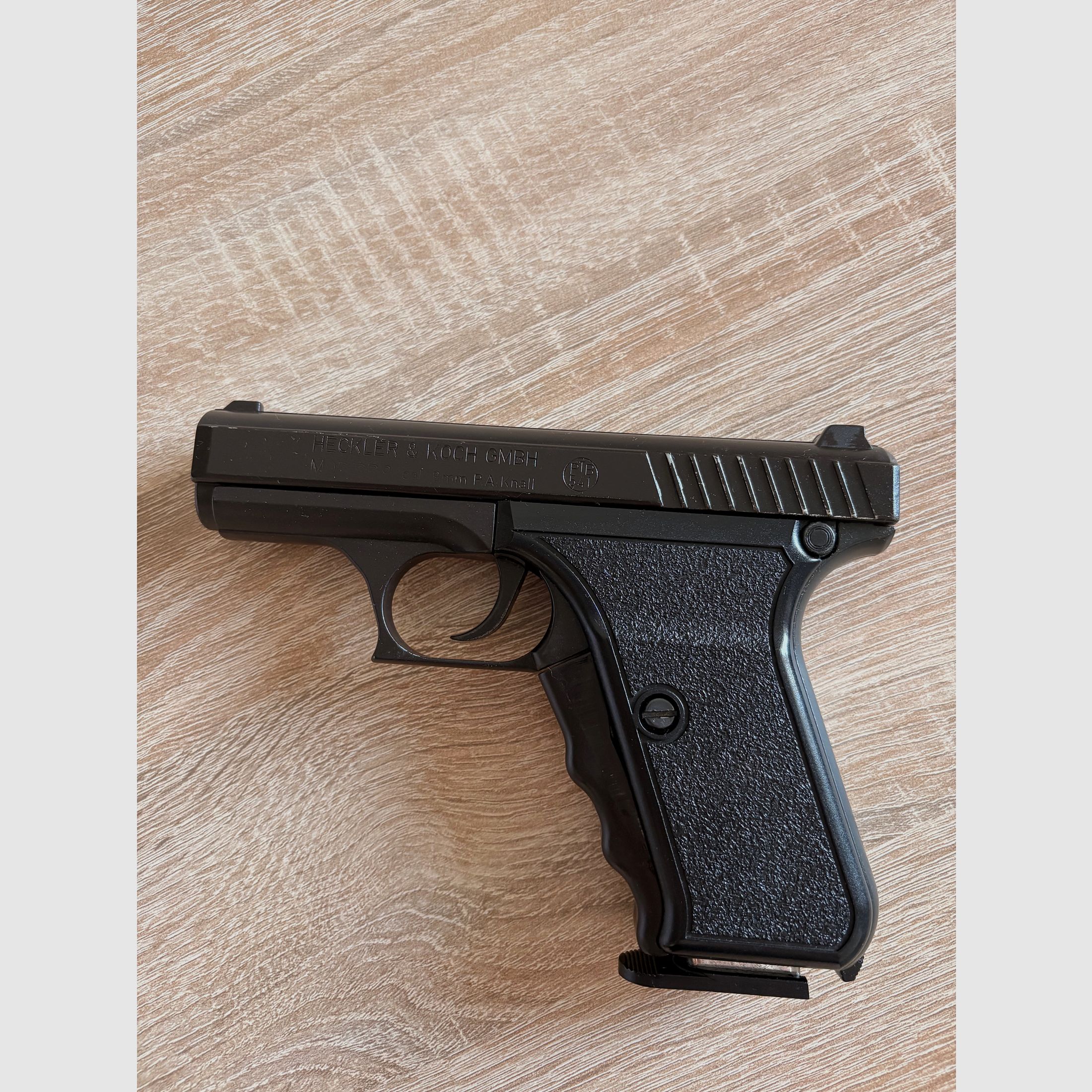 Heckler und Koch SP 9 9mm PAK