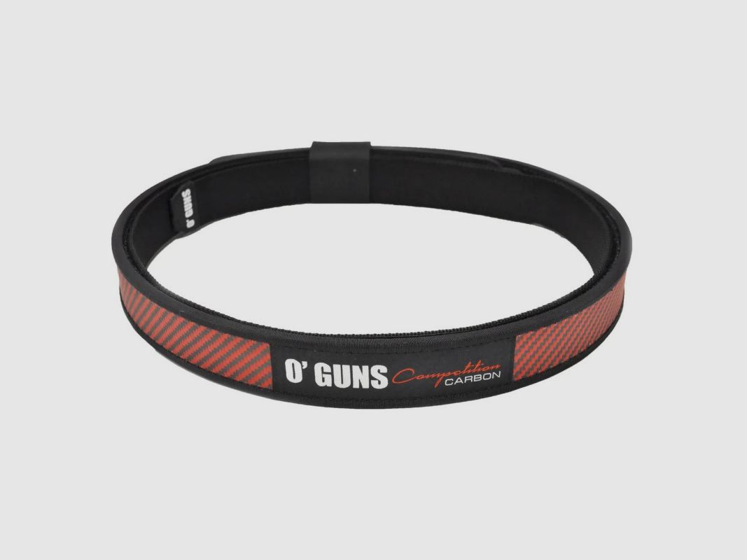 OGUNS CINTURONE CARBON RED 130 CM, image 1 sur 7