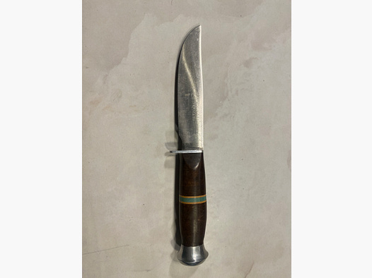 Couteau de chasse / couteau de voyage – Allemagne – poignée en bois