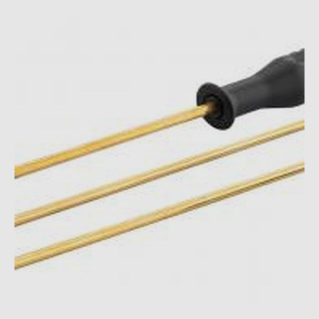 Reinigungsstock 3 Teile - Robustes Stahl - Für präzise Wartung von Waffen, Bild 3 von 5