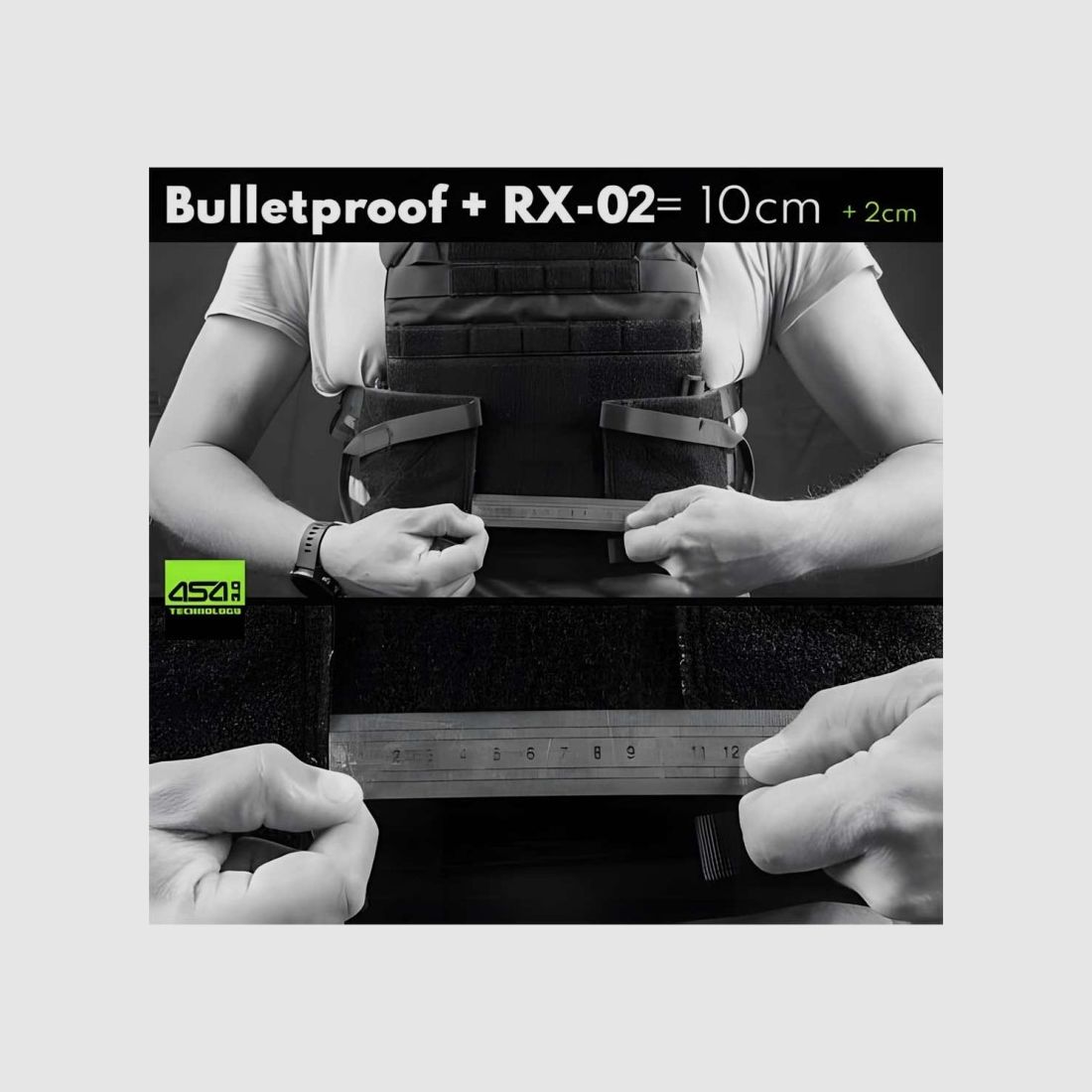 Anti-Trauma-Platte RX-02, Bild 9 von 9