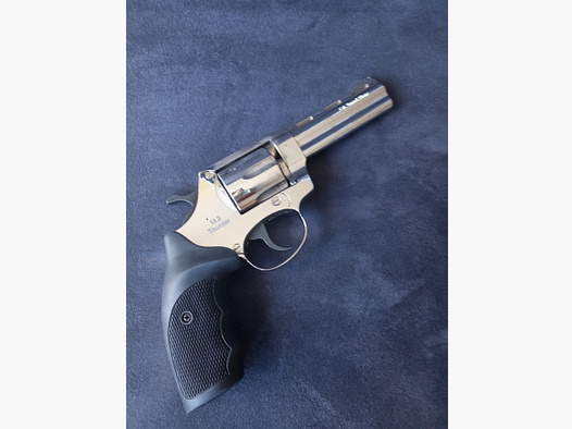 Mercury   M .2  Thunder  Trommelrevolver    Cal.9mm  R  Blanc  /     PTB 752