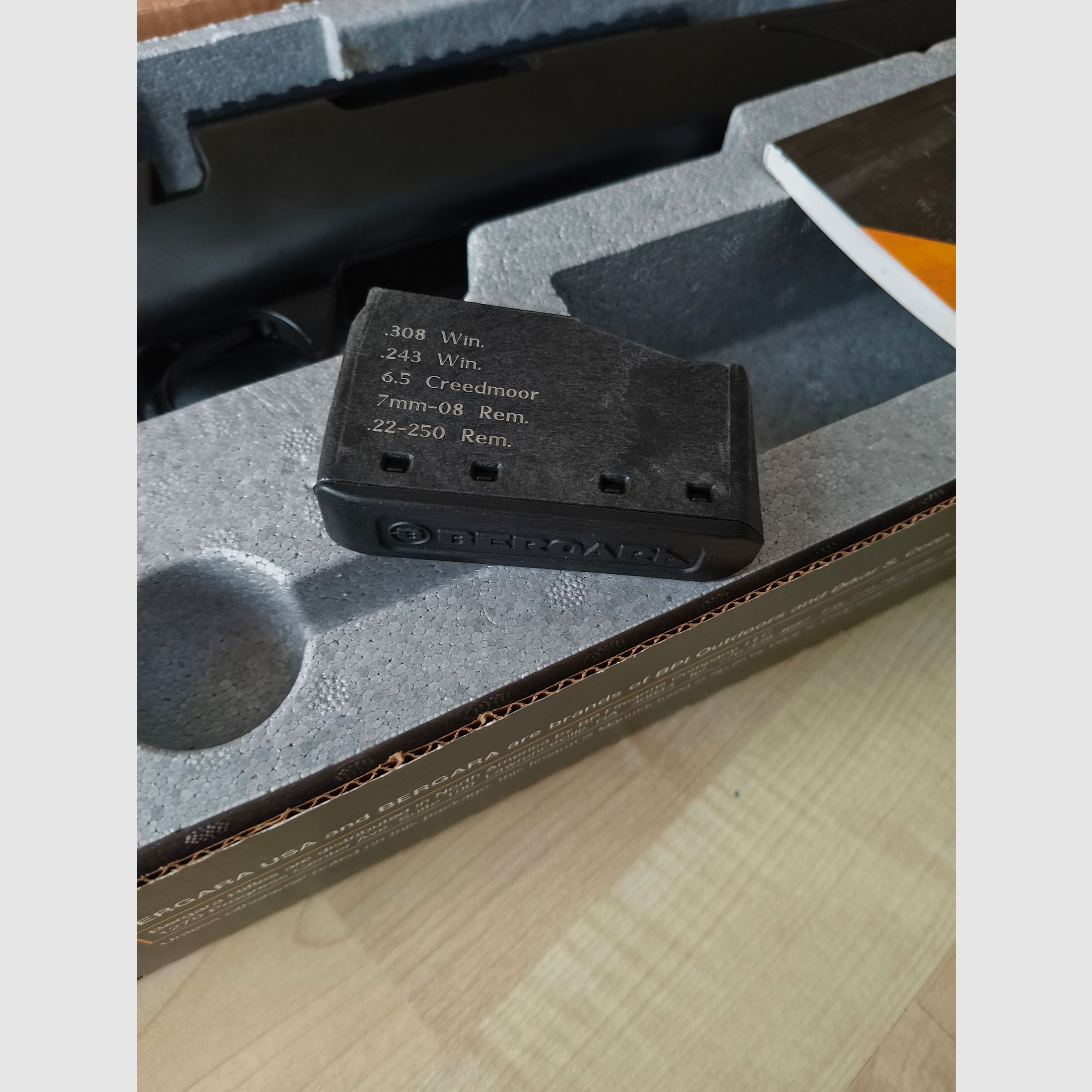 Bergara B14 Extreme Sporter 6, 5 Creedmoor mit Picatinny Schiene und Schalldämpfer 