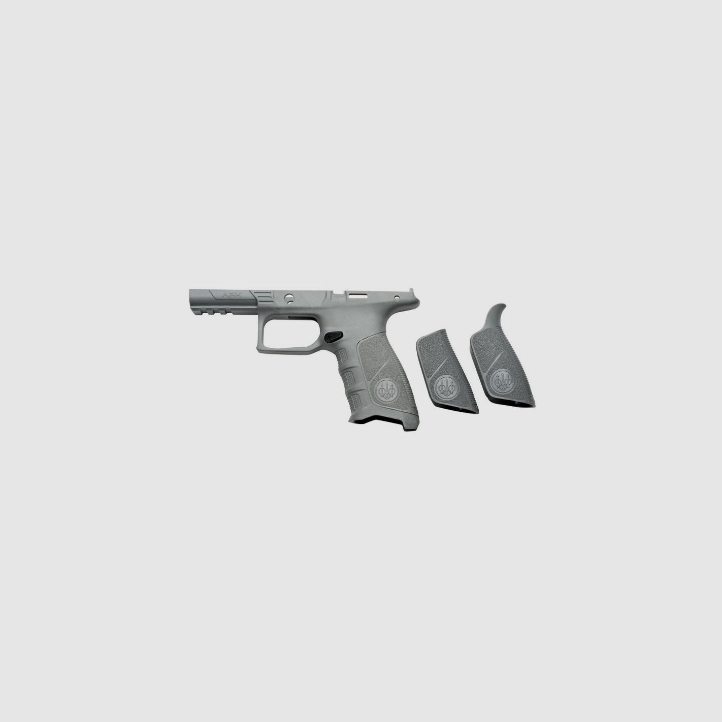 BERETTA KIT GRIFF UND ZUSÄTZLICHE SCHULTERSTÜTZEN FÜR APX WOLF GRAY