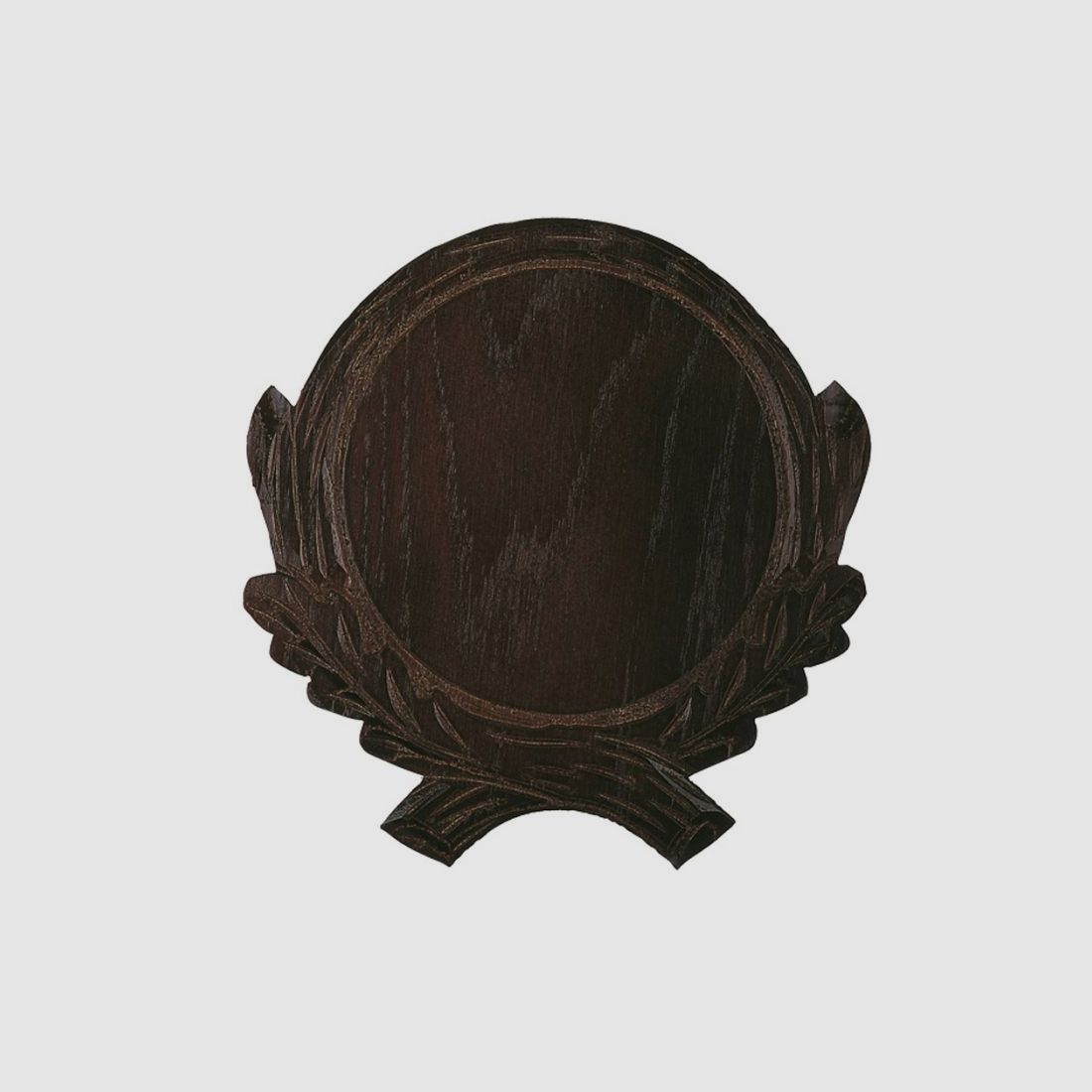 Keilerbrett geschnitzt dunkel Ø 12cm, Bild 1 von 2