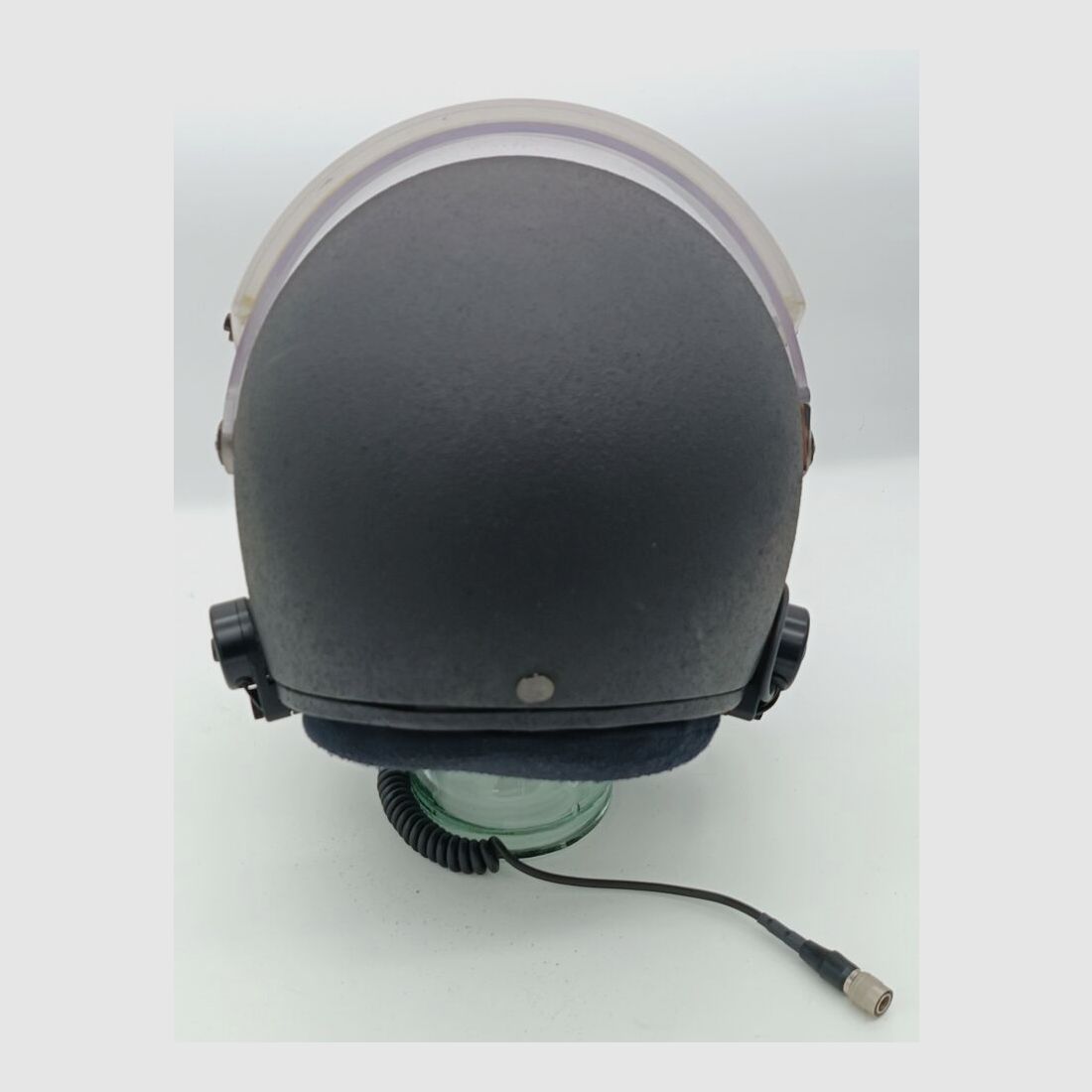 Schuberth P100 Polizeihelm aus Kevlar mit ballistischem Visier