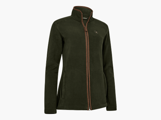 Deerhunter Lady Cumbria Veste en Polaire Femme Forest Ember - 44