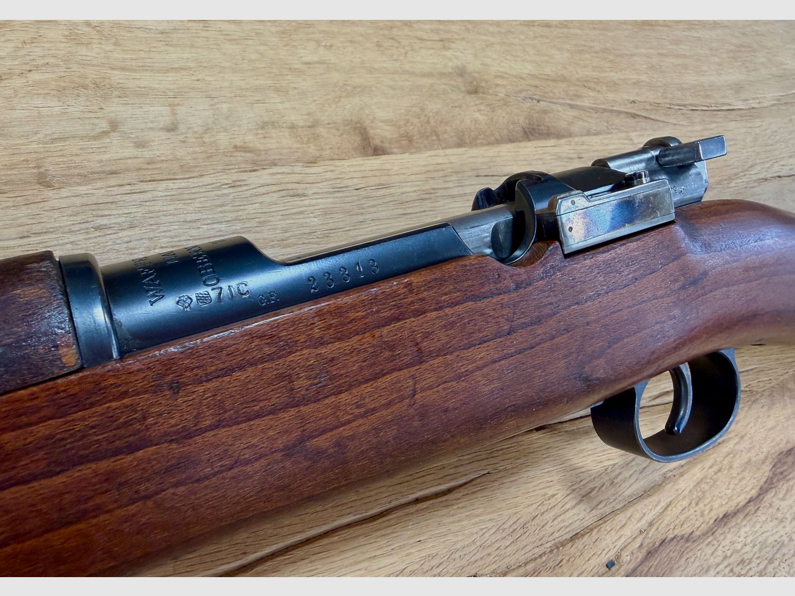 M96 Schwedenmauser von 1899 Oberndorf inkl. Tunheden Feinvisier