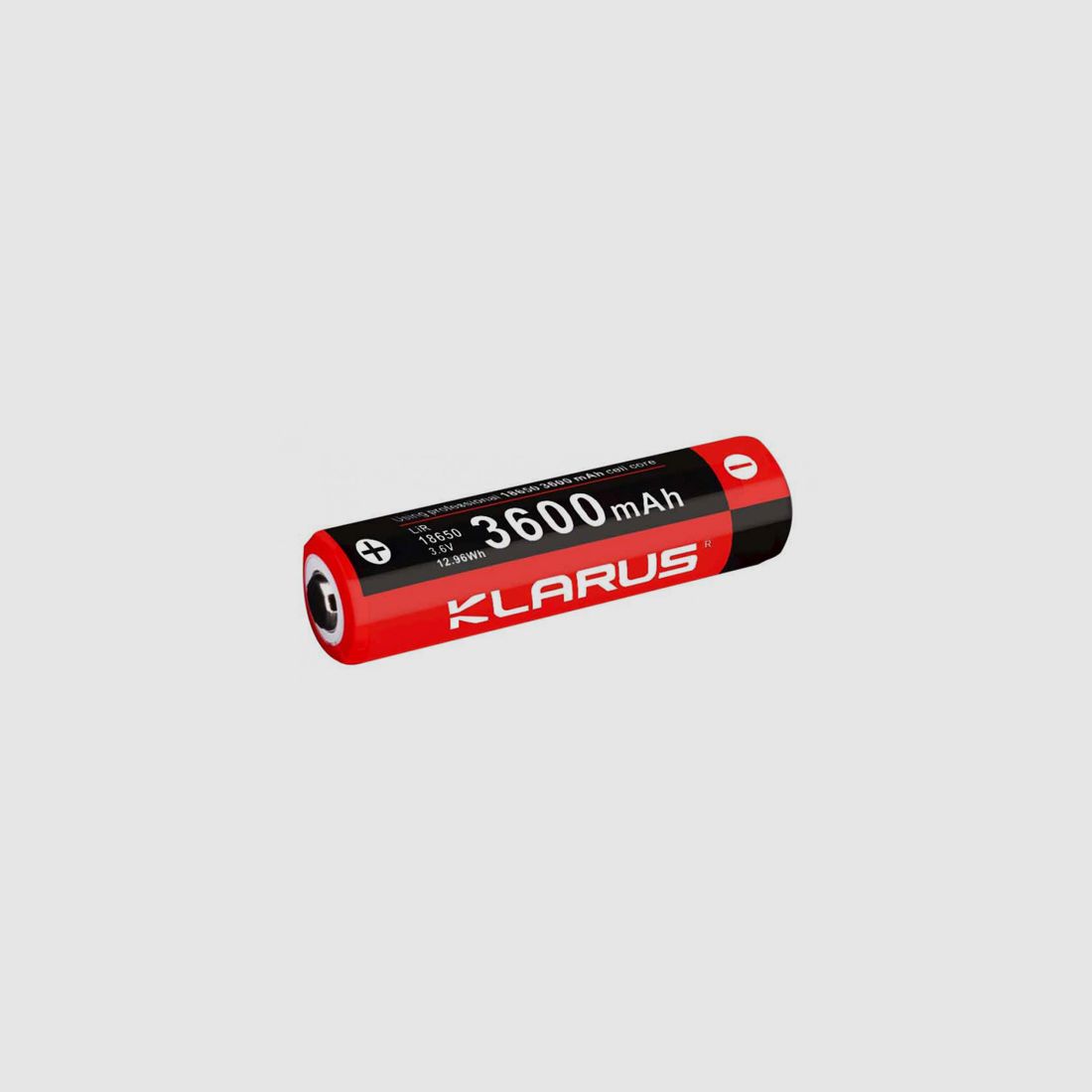 Lithiumbatterie 18650 3600mAh wiederaufladbar Klarus