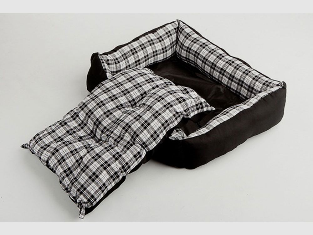 Lit pour chien avec coussin amovible