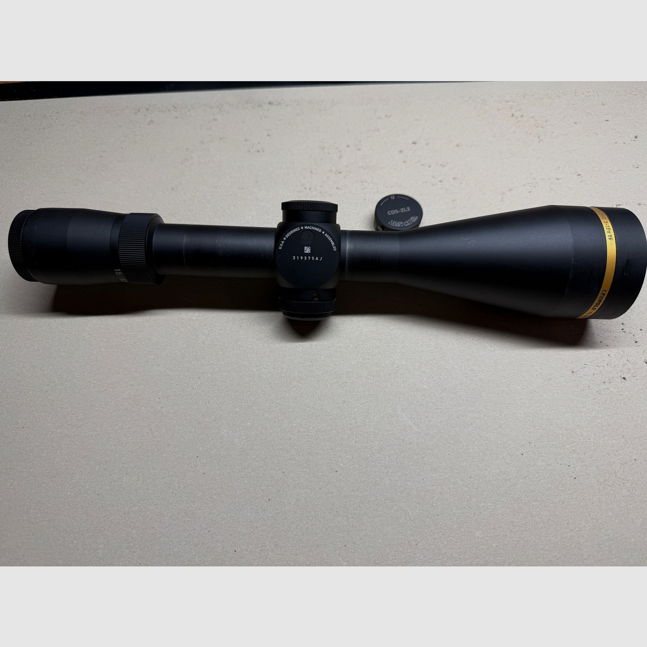 LEUPOLD VX-5HD 3-15x56 mm CDS-ZL2 Side Focus