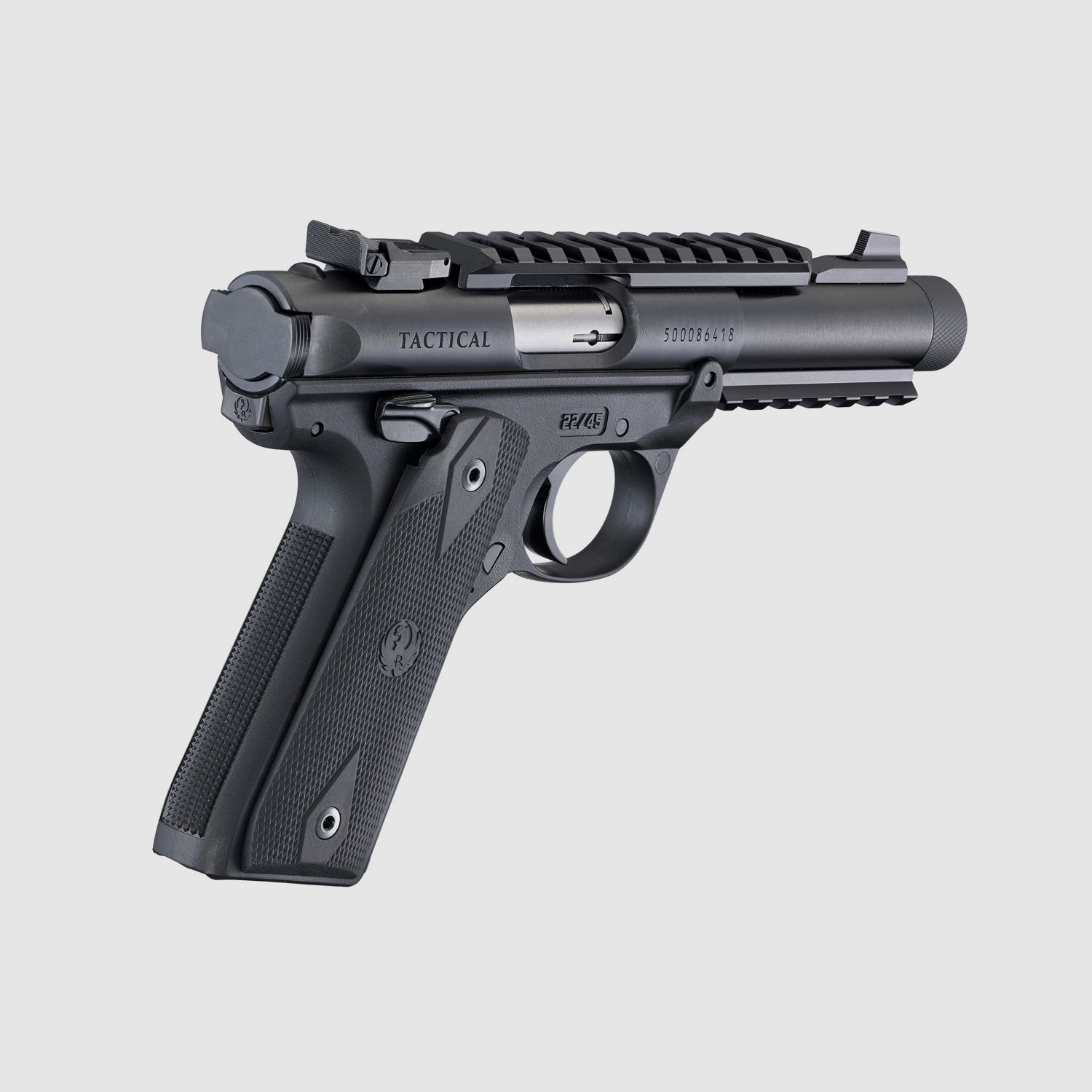 Ruger MK IV 22/45 Tactical 4,4 Zoll mit Gewindelauf, Bild 3 von 5