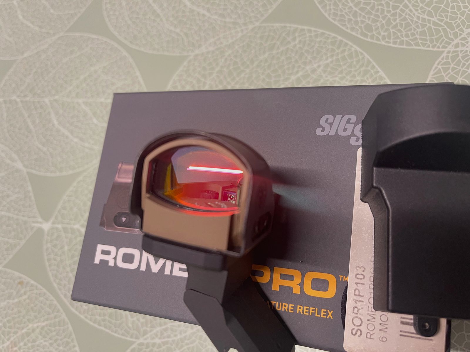 Romeo 1 Pro + Montage